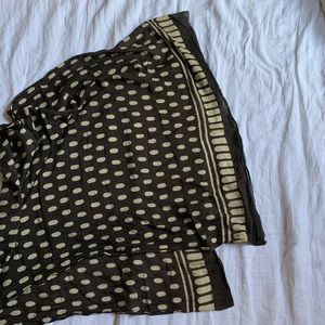Block Shop Textiles Silk Scarf
